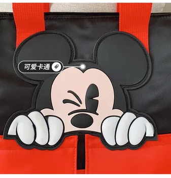Disney Mickey mouse håndtasker skolen vejleder bag middle school studerende bag lærredet børns messenger skuldertaske drenge piger taske