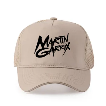 Høj kvalitet, rent bomuld Mænd Baseball-cap-Martin Garrix Logo Trykt Fashion Style cap kvinder