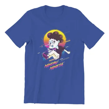 Min Helt den Akademiske verden Minoru Mineta Sort kortærmet Anime Cosplay Toppe, T-shirts t-Shirts 31441
