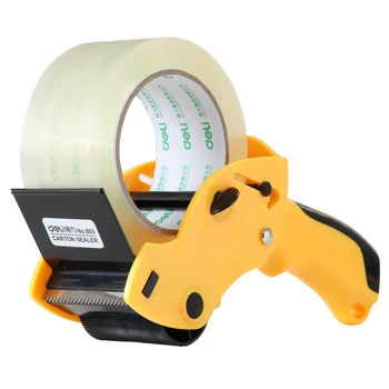 Emballage Tape Dispenser til Forsegling Packer Tape Sæde Dispensador rem Adhesiva Pakning Dispensere kontor Bånd Holder