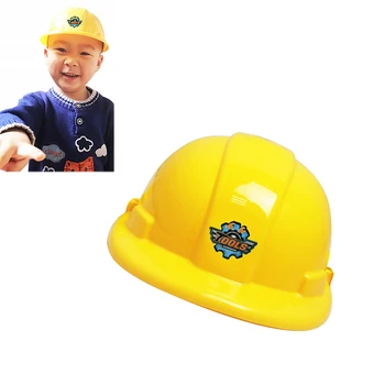 Lege, Rollespil Simulering Styrthjelm Hat Toy Konstruktion Sjove Gadgets Kreative Børn Børn Gave Børn Hard Hat