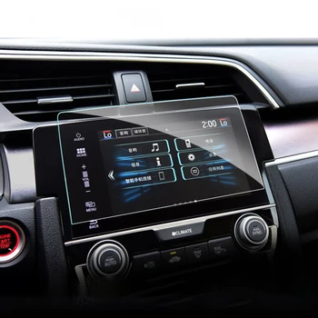 For Honda Civic 10 2016 2017 2018 2019 2020 Hærdet Glas Bil Navigation Screen Protector Vise Film LCD-Beskyttende Mærkat