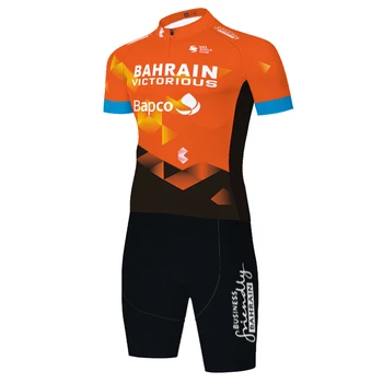 2020 Team bahrain mclarening cykling skinsuit sommer udendørs skinsuits cykel tøj triathlon dragt uniforme ciclismo 12D GEL