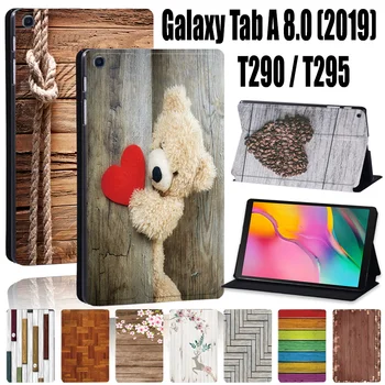 For Samsung Galaxy Tab En T290/T295 (2019) 8.0 Tommer Tablet Tilfælde Stødsikkert Beskyttende Shell + Gratis Stylus