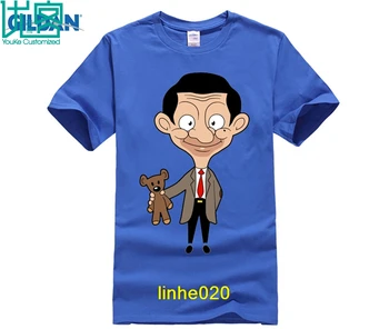 Voksen Smil Mr. Bean, Nyeste T-shirt Sommer Cool Design Mand Bomuld T-Shirt Mandlige kortærmet Big Size t-shirts Til Sommer