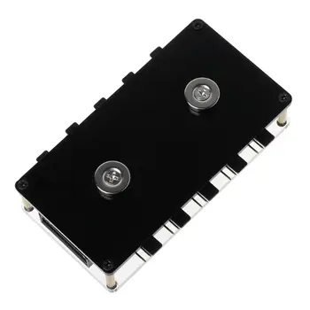 Fan HUB Adapter 4Pin Molex-eller SATA-15 bens Power Stik CPU Køler PC-Chassis Tilfælde Ventilator Splitter Adapter Converter