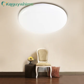 Kaguyahime væglampe LED-Væg Lys AC 85-265V 6W 9W 18W Ultra Tynd Lampe Overflade Monteret Indendørs Belysning Moderne Hjem Belysning
