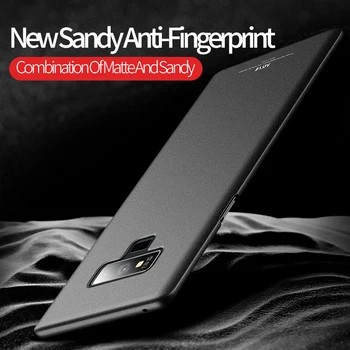 Samsung Galaxy Note 9 Tilfælde MSVII Luksus-Slanke Hard-PC ' Mat Matteret Cover Tilfældet For Samsung Note 9 Note9 Telefonen Tilfælde