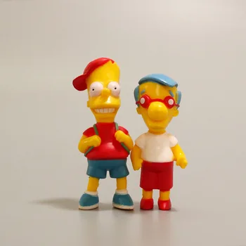 Simpsons Samling Figur legetøj dekoration action figur Brinquedos Animationsfilm børn legetøj detailhandel