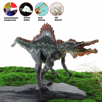 For Drengen er Gift 13 Spinosaurus Dinosaur Figur Dyr Model Toy Børn Gave Indsamling Home Decor PVC Handling Oenux Forhistorisk