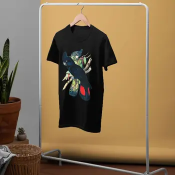 Cockatoo T-Shirt Australske Banksian T-Shirt Grundlæggende Sjov t-Shirt 100 Bomuld Korte Ærmer XXX Herre Tshirt