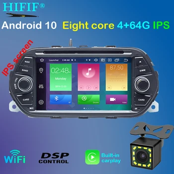 PX5 DSP 4G+64G Android 10 Bil Stereo-GPS For Fiat Tipo Egea Dodge Neon 2016 2017 2018 Radio DVD-WiFi Audio Video Navigation
