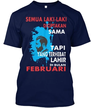 Mænd T-Shirt FEBRUARI Kvinder tshirt