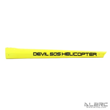 ALZRC - Devil 505 HURTIGT Carbon Fiber Maleri Hale Boom 115G 505 Helikopter Dele - P-B