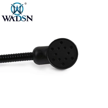 WADSN Taktiske Headset Mikrofon, Bevægelig Arm på Jagt Ene Side Hovedtelefon zSelex TASC1 Headset Med Militær Standard Plug WZ028