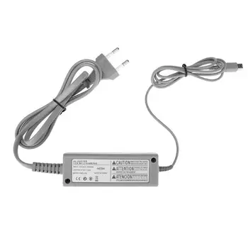 OS/EU Stik 100-240V AC Oplader Adapter Hjem Væggen Strømforsyning til Nintendo WiiU Wii U Gamepad Joypad Controller