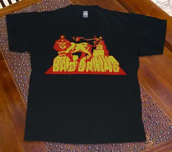 Dårlig Hjerner Shirt Vintage tshirt Sjældne 1986 ny - genoptryk mænds tøj, Nye 2019 Varm Sommer Casual T-Shirt med Print