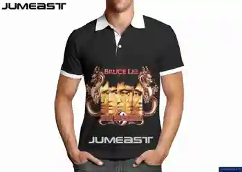 Jumeast Mærke, Mænd/Kvinder, 3D Printet Sweatshirt Kinesiske Kung Fu Superstjerne Bruce Lee T-Shirt, Sport Pullover, Tops Tees