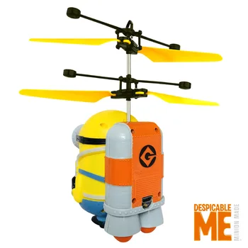 2020 Nyeste Håndlangere drone RC Helikopter, Fly Mini drone Fly Blottere helikopter Hånd Kontrol RC Legetøj