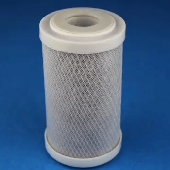5 Tommer Komprimeret aktivkulfilter Die-Cast Kokos Shell aktivt Kul, Vand Purifier CTO Carbon Stang Filter