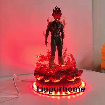 Naruto Kan Guy LED-Lampe Naruto Figur Lamparas Hjem Kreative Lys Animationsfilm Statue Hjem Dekoration Belysning, Xmas Gaver Jul