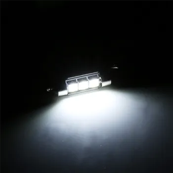 17Pcs/set T10 Led-Hvid Indvendig LED Lys sæt til BMW E90 E91 E92 3-Serie Nummerplade Lys Bil Signal Lampe Fejl Gratis