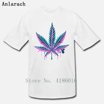 Cannabises Blad Cannabis Græs, Ukrudt Gave T-Shirt Med Rund Halsudskæring Nye Mode, Sommer Stil Tilpasset Tendens Berømte Mandlige Tee Shirt Skjorte