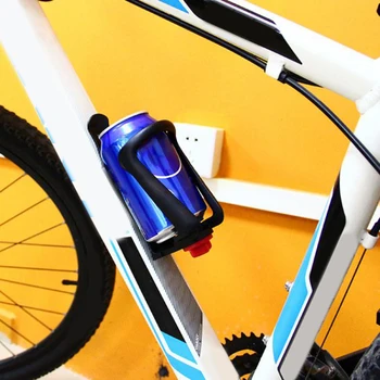 Mountain MBT Road Bike Cykling Cykel Drikke Vand Flaske Rack Udendørs Plast Universal Motorcykel Kedel Kan Indehaveren Tilbehør