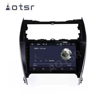 Android10.0 Bil GPS Mms-Radio-Afspiller Til Toyota Camry 2012-2017 bil Stereo Audio-afspiller, GPS-Navigation hovedenheden lyd
