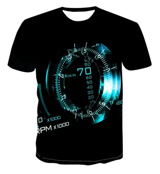 2020 nye mode nye sommer mænds 3D-T-shirt Afslappet Korte Ærmer til mænd T-shirt mode hip hop s-6xl