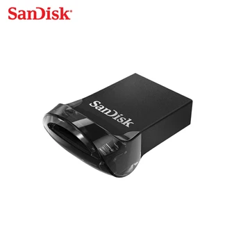 Ægte USB-Flash-Drev SanDisk CZ430 64gb 128GB USB-Pen-Drev, USB-3.1 Op til 130 MB/S pendrive USB nøgle 16gb 32gb hukommelse, disk