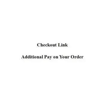 Yderligere Betale på Din Ordre / Checkout Link G