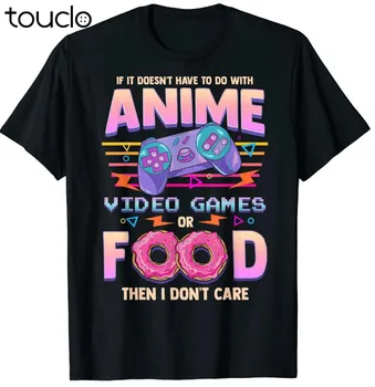 Hvis Dens Ikke Anime videospil Eller Mad, jeg er Ligeglad, T-Shirt