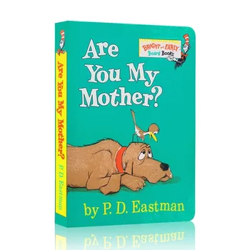 Er Du Min Mor? Børns Læring, Læsning Pap Bøger Dr. Sous Klasseværelset Montessori Pædagogisk Legetøj for Børn