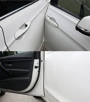 8M Bil dørtætningen Strip Støj Lyd Isolering døren selvklæbende anti shine passer til Alfa Opel, Renault, VW-AUDI-Skoda-Seat-bil atyling