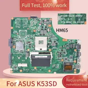 K53SD For ASUS K53SD REV 2.3 HM65 Notebook bundkort Bundkort fuld test arbejde