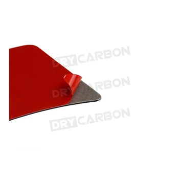 For Toyota Camry 2018 2019 Carbon Fiber Rattet Trim Panel Frame Sticker Dækker Dekoration