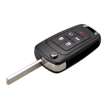 J10 5-nøgle nøgle OHT01060512 315 frekvens Erstatning for Buick Chevrolet Chevy 2010-16 Camaro Cruze Equinox Malibu Fjernbetjeningen Fob