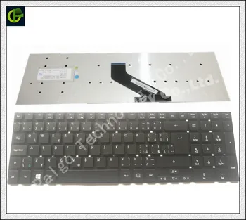 Tjekker Tastatur til Acer Aspire ES1-531 ES1-572 ES1-731 ES1-731G ES1-520 ES1-521 E15 CZ passer Slovakiet SK bærbar