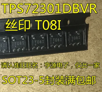 10pieces TPS72301DBVR TPS72301DBVT T08I SOT23-5