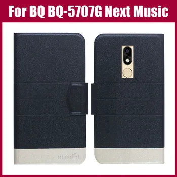 Hot Salg! BQ BQ-5707G Næste Musik Sag Nye Ankomst 5 Farver Mode Flip Ultra-tynd Læder Beskyttende Dække Telefon Taske