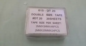 Urskive Lim Dobbelt Størrelse Tape Sortiment af 72PCs for at Se Reparation