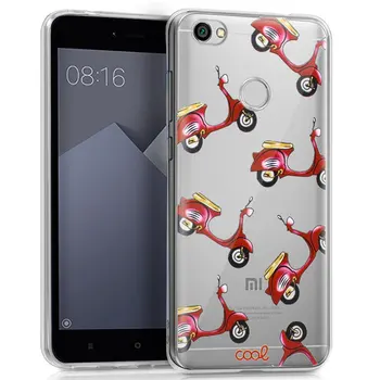Tilfælde, Xiaomi Redmi Bemærk, 5A/Bemærk 5A Prime Klart Motorcykel
