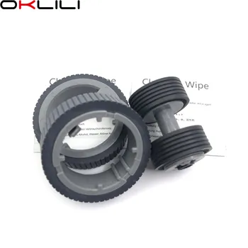 10X PA03670-0001 PA03670-0002 Forbrugsvarer Kit Vælge Roller Bremse Roller opsamlingsrullen til Fujitsu fi-7160 fi-7260 fi-7180 fi-7280