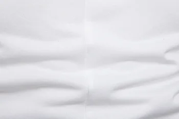 Hvide Velvet T-Shirt med Rullekrave Mænd 2019 Efterår og Vinter Nye Slim Fit langærmet T-shirt Mænd Casual Hipster Camiseta Masculina