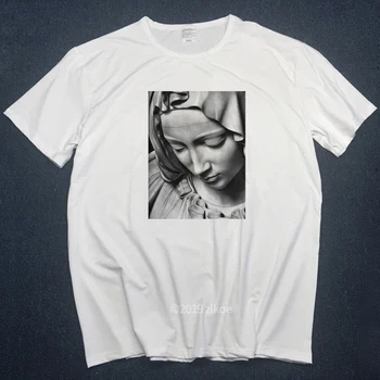 Sommeren Michelangelo mænd og Kvinder T-shirts Harajuku sjove Trykt T-shirts til Mænd Hip Hop Street Toppe T-shirts