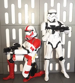 Hasbro Star wars Stormtrooper Hvid soldat animationsfilm action & toy tal model legetøj for børn
