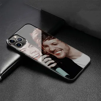 Louis Tomlinson Hærdet Glas Cover til iPhone 11 Pro XR-X XS Max 7 8 6 6s Plus 5S SE 2020 Telefonen Sag