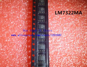 LM7322MA LM7322MAX LM732 2MA SOP-8 5pcs/masse Gratis fragt
