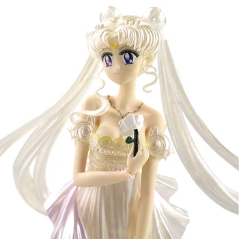 25cm Sailor Moon Tsukino Usagi Action Figur PVC Samling Model legetøj brinquedos for julegave